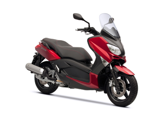 Pieces détachées pour XMAX 125 ABS <br>(YP125RA) 2011  RED METALLIC 5