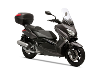 Pieces détachées pour XMAX 125 ABS <br>(YP125RA) 2011  MAT DARK GRAY METALLIC 3