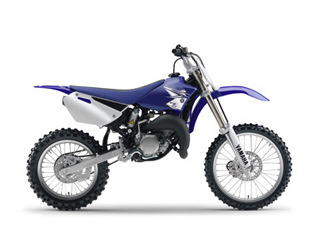 Pieces détachées pour YZ 85 <br>(YZ85LW) 2011  DEEP PURPLISH BLUE SOLID E