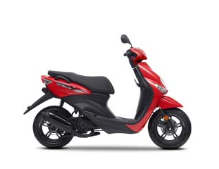 Pieces détachées pour OVETTO 50 <br>(YN50) 2012  VIVID RED SOLID A