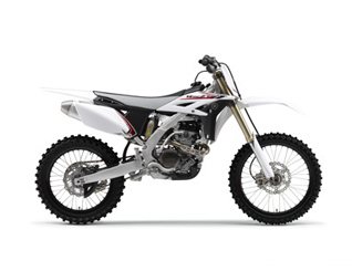 Pieces détachées pour YZ 250 F <br>(YZ250F) 2012  PURPLISH WHITE SOLID 1