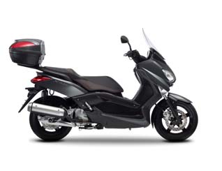 Pieces détachées pour XMAX 125 ABS <br>(YP125RA) 2012  MAT DARK GRAY METALLIC 4