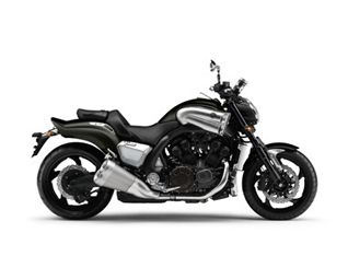 Pieces détachées pour VMAX 1700 <br>(VMX17) 2012  MAT BLACK 2