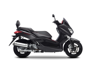 Pieces détachées pour XMAX 125 <br>(YP125R) 2012  MAT DARK GRAY METALLIC 3