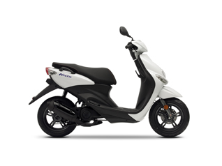 Pieces détachées pour OVETTO 50 <br>(YN50) 2012  MAT WHITE METALLIC 2