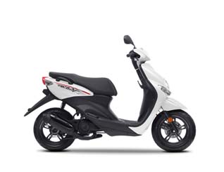 Pieces détachées pour OVETTO 50 <br>(YN50) 2013  MAT WHITE METALLIC 2