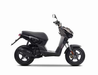 Pieces détachées pour STUNT 50 NAKED <br>(EW50N) 2013  BLACK METALLIC 1M