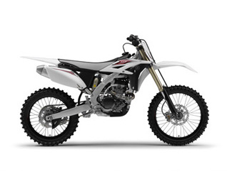 Pieces détachées pour YZ 250 F <br>(YZ250F) 2013  PURPLISH WHITE SOLID 1