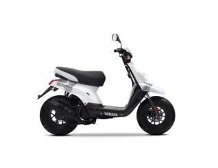 Pieces détachées pour BW'S 50 <br>(CW50) 2013  MAT WHITE METALLIC 3