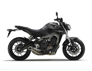 Pieces détachées pour MT-09 <br>(MT09) 2014  MAT GRAY METALLIC 3