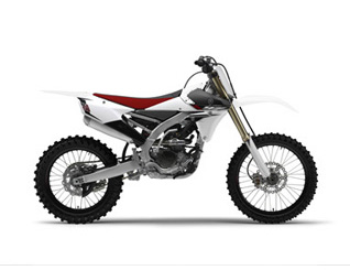 Pieces détachées pour YZ 250 F <br>(YZ250F) 2014  PURPLISH WHITE SOLID 1