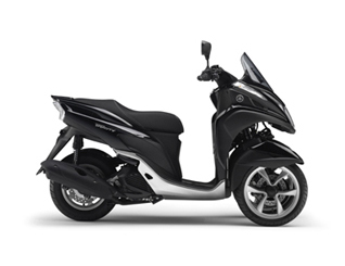 Pieces détachées pour TRICITY 125 <br>(MW125) 2014  BLACK METALLIC X