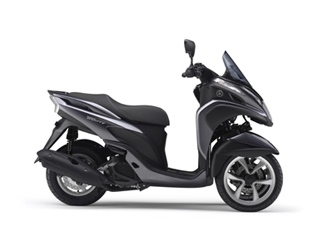 Pieces détachées pour TRICITY 125 <br>(MW125) 2014  DARK BLUISH GRAY METALLIC 8