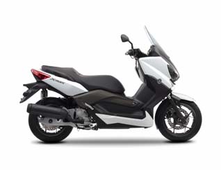 Pieces détachées pour XMAX 125 <br>(YP125R) 2014  MAT WHITE METALLIC 3