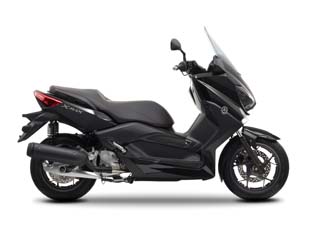 Pieces détachées pour XMAX 125 ABS <br>(YP125RA) 2014  BLACK METALLIC 1M