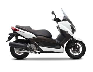 Pieces détachées pour XMAX 125 ABS <br>(YP125RA) 2014  MAT WHITE METALLIC 3