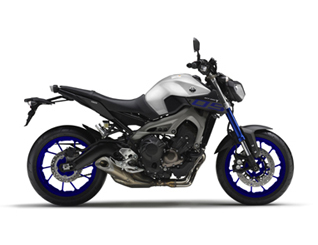 Pieces détachées pour MT-09 <br>(MT09) 2015  MAT SILVER 1
