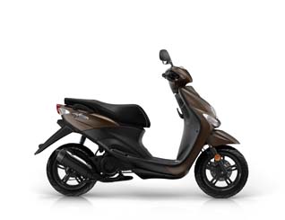 Pieces détachées pour OVETTO 50 (YN50) 2015  MAT DARK YELLOWISH GRAY ME 5