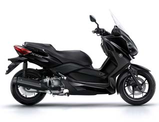 Pieces détachées pour XMAX 250 ABS (YP250RA) 2015  BLACK METALLIC 1M