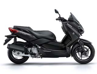 Pieces détachées pour XMAX 125 ABS <br>(YP125RA) 2015  MAT BLACK 2