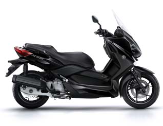 Pieces détachées pour XMAX 125 <br>(YP125R) 2015  BLACK METALLIC 1M