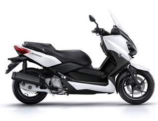 Pieces détachées pour XMAX 125 <br>(YP125R) 2015  MAT WHITE METALLIC 3