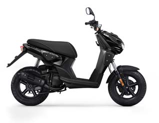 Pieces détachées pour STUNT 50 NAKED <br>(EW50N) 2015  BLACK METALLIC 1M