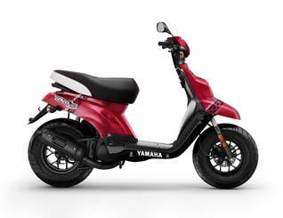 Pieces détachées pour BW'S 50 <br>(CW50) 2015  MAT DEEP RED METALLIC 3