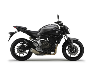 Pieces détachées pour MT-07 <br>(MT07) 2016  MAT GRAY METALLIC 3