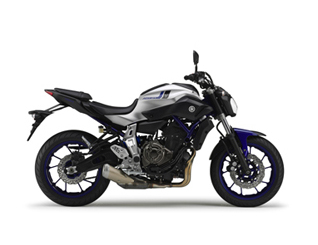 Pieces détachées pour MT-07 <br>(MT07) 2016  MAT SILVER 1