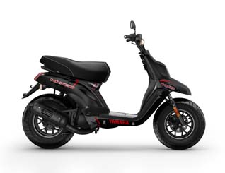 Pieces détachées pour BW'S 50 NAKED <br>(CW50N) 2016  MAT BLACK 2