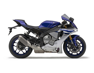 Pieces détachées pour R1 <br>(YZF-R1) 2016  DEEP PURPLISH BLUE METALLIC C