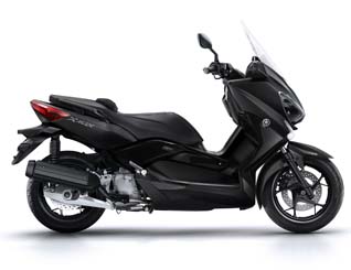 Pieces détachées pour XMAX 125 ABS <br>(YP125RA) 2016  DARK GRAY METALLIC S