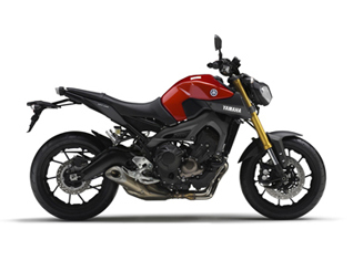 Pieces détachées pour MT-09 ABS <br>(MT09A) 2016  DEEP RED METALLIC K