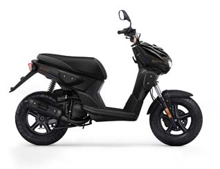 Pieces détachées pour STUNT 50 NAKED <br>(EW50N) 2016  MAT BLACK 2