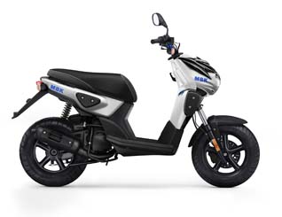 Pieces détachées pour STUNT 50 NAKED <br>(EW50N) 2016  MAT WHITE METALLIC 4