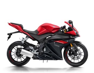 Pieces détachées pour YZF-R125 ABS <br>(YZF-R125A) 2016  VIVID YELLOWISH RED METALLIC 2
