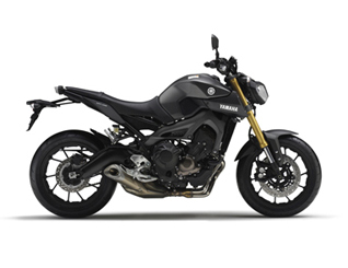 Pieces détachées pour MT-09 <br>(MT09) 2016  MAT GRAY METALLIC 3