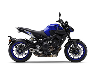 Pieces détachées pour MT-09 <br>(MTN850-A) 2017  DEEP PURPLISH BLUE METALLIC C