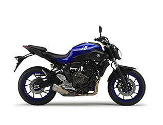 Pieces détachées pour MT-07 ABS <br>(MT07A) 2017  DEEP PURPLISH BLUE METALLIC C