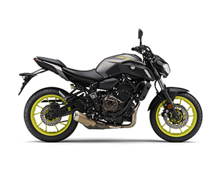 Pieces détachées pour MT-07 ABS <br>(MTN690-A) 2018  MAT GRAY METALLIC 3