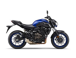 Pieces détachées pour MT-07 ABS 35 KW  <br>(MTN690-U) 2018  DEEP PURPLISH BLUE METALLIC C
