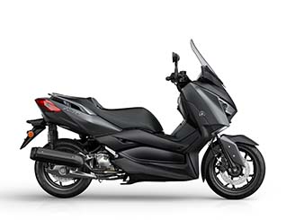 Pieces détachées pour XMAX 125 ABS <br>(YP125RA) 2018  MAT DARK GRAY METALLIC 1