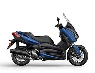 Pieces détachées pour XMAX 125 ABS <br>(YP125RA) 2018  MAT DARK PURPLISH BLUE ME 1