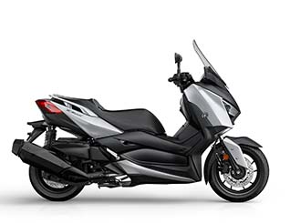 Pieces détachées pour XMAX 125 ABS <br>(YP125RA) 2018  MAT LIGHT GRAY METALLIC 3