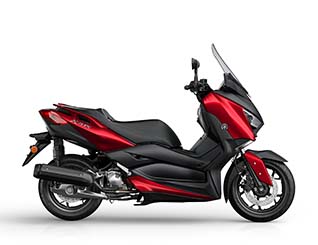 Pieces détachées pour XMAX 125 ABS <br>(YP125RA) 2018  ROUGE METALIQUE B