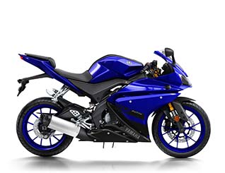 Pieces détachées pour YZF-R125 <br>(YZF-R125A) 2018  DEEP PURPLISH BLUE METALLIC C