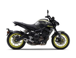 Pieces détachées pour MT-09 <br>(MTN850-A) 2018  MAT GRAY METALLIC 3