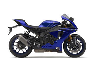 Pieces détachées pour R1 <br>(YZF-R1) 2018  DEEP PURPLISH BLUE METALLIC C