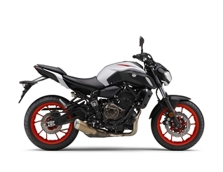 Pieces détachées pour MT-07 ABS <br>(MTN690-A) 2019  MAT LIGHT GRAY METALLIC 4